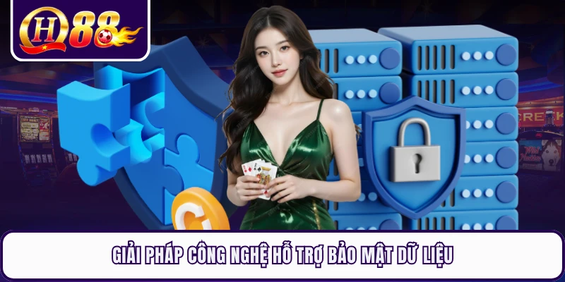 Giải pháp công nghệ hỗ trợ bảo mật dữ liệu
